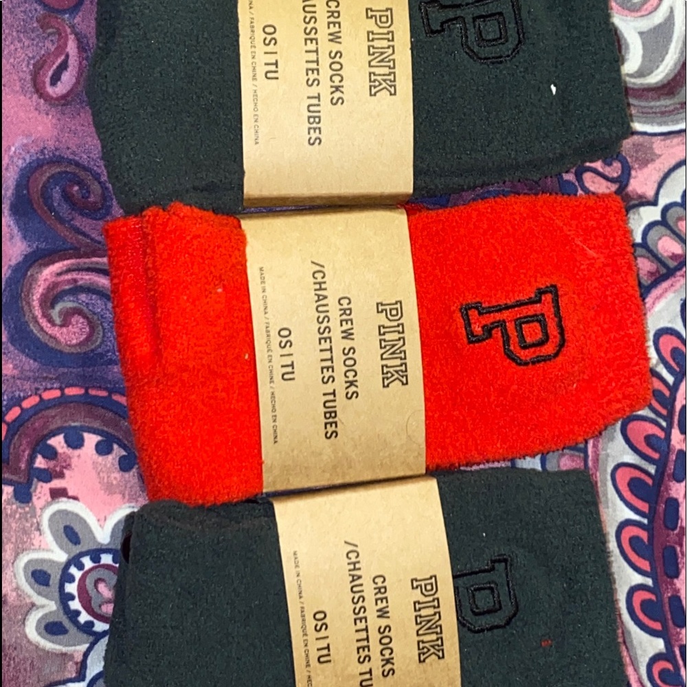 Pink Fussy Socks !!!!